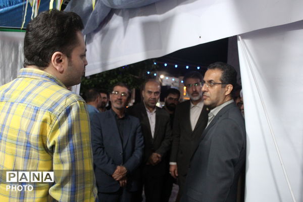 جشن سالگرد ازدواج آسمانی امام علی(ع) و حضرت زهرا(س) در گلوگاه 