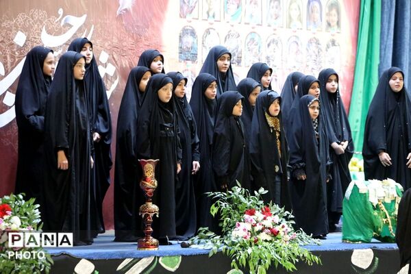 مراسم شیرخوارگان حسینی در صفادشت 