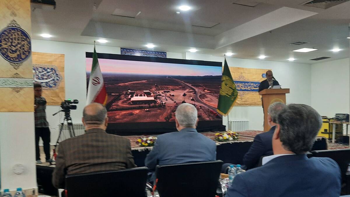 آیین بهره داری و آغاز عملیات اجرایی بنیاد کرامت رضوی