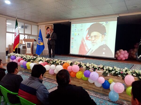 جلسه اعضای انجمن اسلامی در کاشمر 