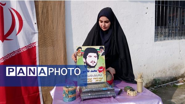 نواختن زنگ مهر و ایثار و مقاومت در دبیرستان نمونه دولتی معرفت