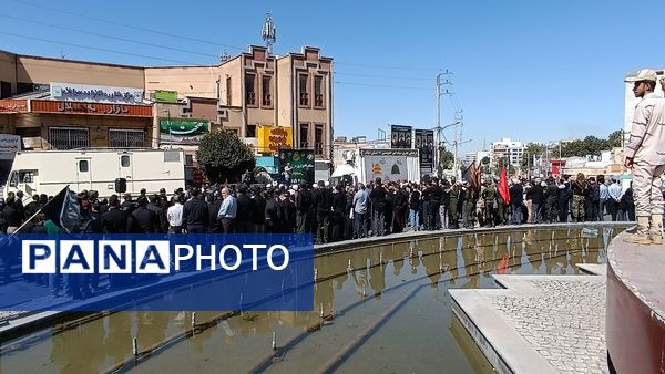 مراسم گرامیداشت رحلت رسول اکرم(ص)  و شهادت امام حسن مجتبی(ع) در شهرستان ایلام 