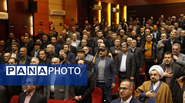 مراسم تکریم و معارفه فرماندار فیروزکوه