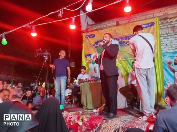 حضور مردم مشهد در تجمعات شبانه