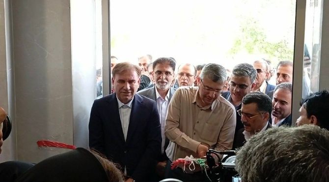 افتتاح چهار پروژه عمرانی در حوزه بهداشت و درمان در دشتستان 