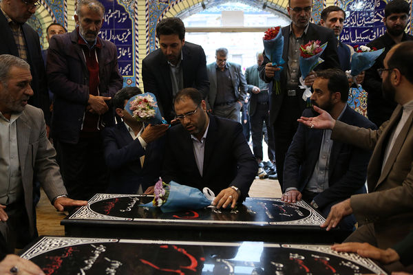 بازدید نماینده دولت و وزیر آموزش و پرورش از پروژه‌های عمرانی شهرستان سوادکوه