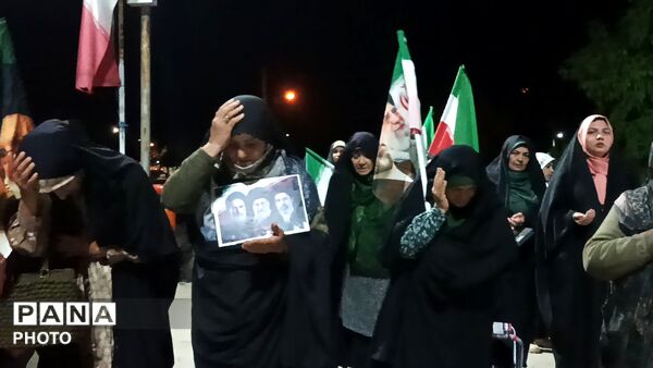 مباهله پیامبر اکرم در اجتماعات شبانه و خیابانی شهربار