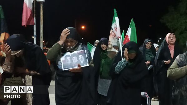 مباهله پیامبر اکرم در اجتماعات شبانه و خیابانی شهربار