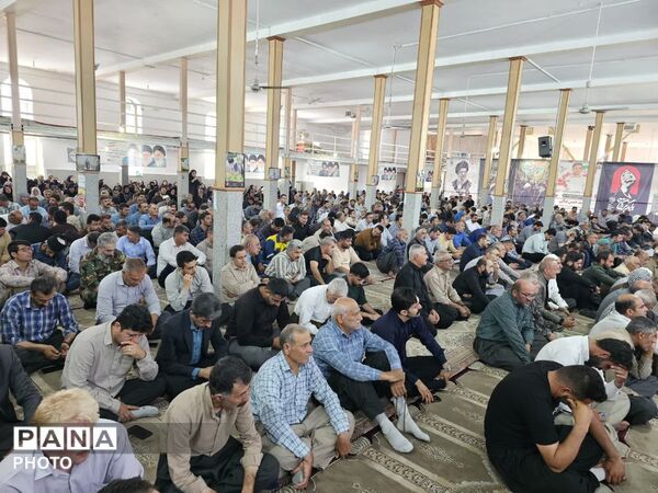 مراسم گرامیداشت رهبر شهید انقلاب در شهرستان دهگلان