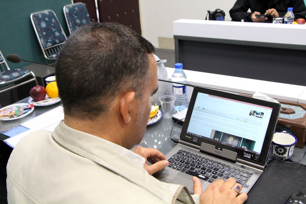 نشست خبری هفته کتاب و کتابخوانی در یزد