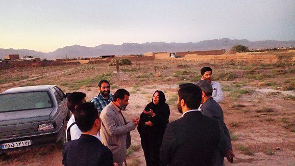 فرماندار کاشمر از وضعیت آب روستای قوژد بازدید کرد