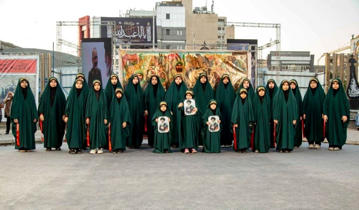 «خیمه هنر» فضای هنری و محرمی جذابی ایجاد کرد