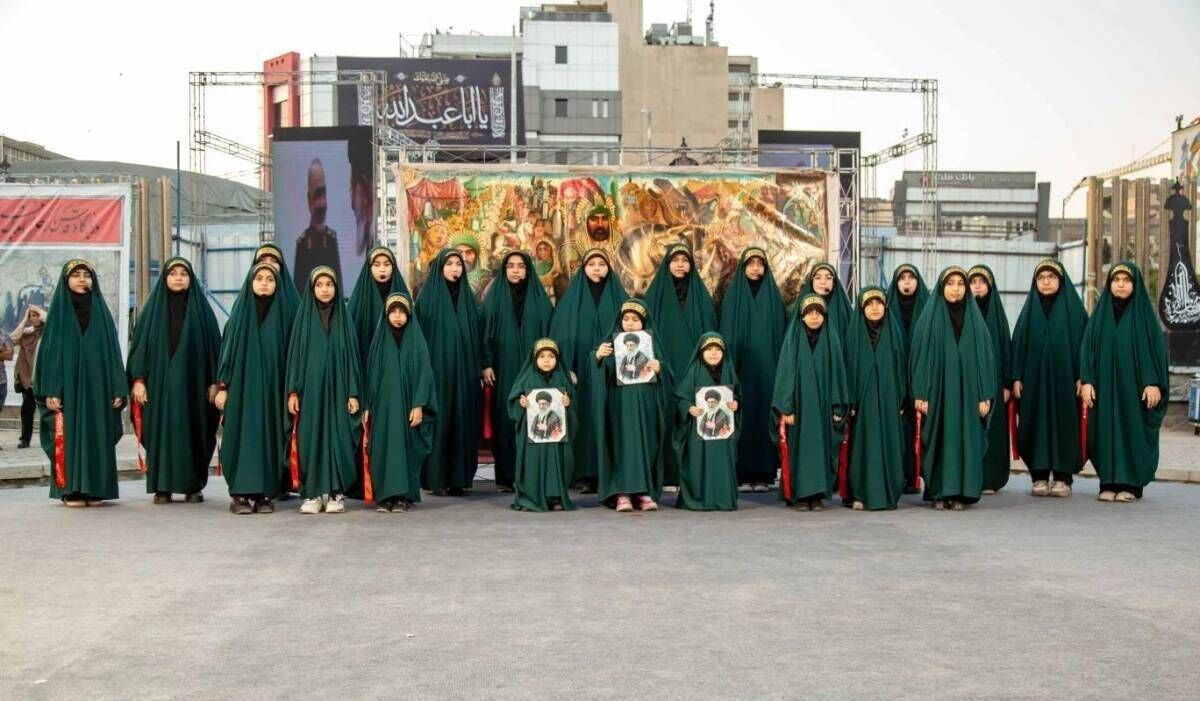 «خیمه هنر» فضای هنری و محرمی جذابی ایجاد کرد