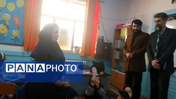 ماها منظر‌ه‌ای زیبا از هنرمندی دانش‌آموزان مدرسه ساره