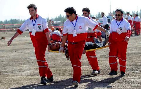 آماده‌باش کامل تیم‌های عملیاتی هلال‌احمر در پی هشدار  ۲۱ استان کشور