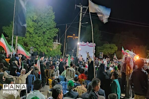 شهر دارالسادات بار سرشار از شور ولایت در جشن عید بزرگ غدیر 