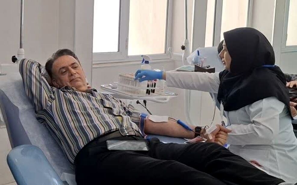 روز جهانی اهدای خون