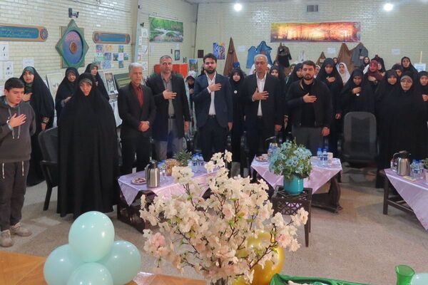 افتتاحیه هفته ماها و جشنواره فرهنگی هنری امید فردا