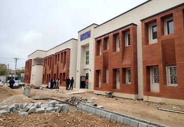 تورسانه خبرنگارارن پانا شهرستان  بجنورد از مدرسه سبز