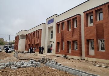 تورسانه خبرنگارارن پانا شهرستان  بجنورد از مدرسه سبز