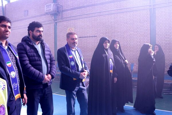 مانور بزرگ یاوران انقلاب کهریزک 