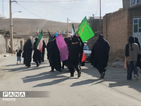 مراسم راهپیمایی جاماندگان از اربعین حسینی 
