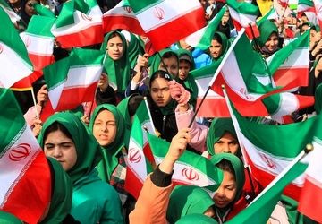 راهپیمایی یوم‌الله ۲۲ بهمن در نسیم‌شهر