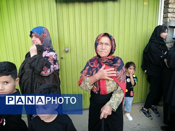 اجرای نمایش آیینی در روستای مهدیرجه گلوگاه 