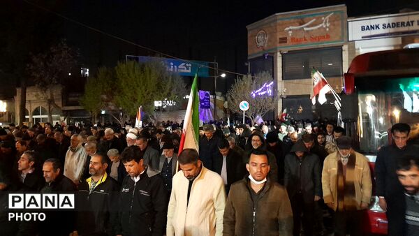 نماز و دعای استغاثه در نیشابور 