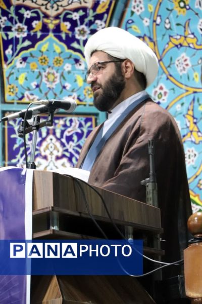 اقامه نماز جمعه قروه به امامت حجت‌الاسلام عابدین رستمی