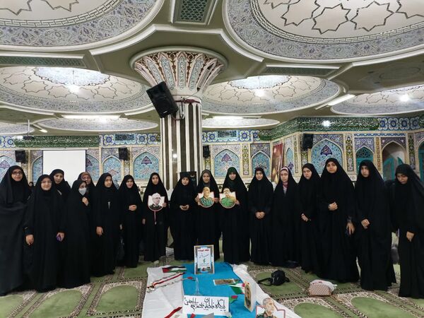 هم‌نوایی نسل تازه صالحین در میقات؛ جلوه‌ای از ایمان و بسیجگری