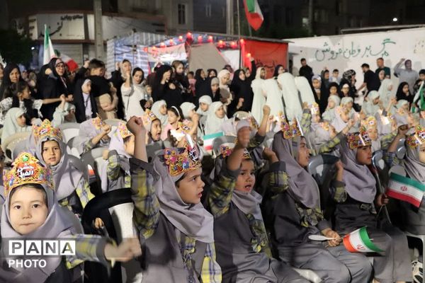 جشن الفبا و ایستادگی در تجمعات شبانه مردمی قلعه نو
