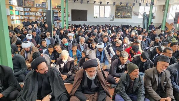 مراسم عزاداری ایام شهادت حضرت فاطمه الزهرا(س) در سربیشه 