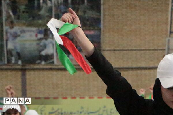 افتتاحیه المپیاد ورزشی درون‌مدرسه‌ای شهرستانهای استان تهران به میزبانی اسلامشهر