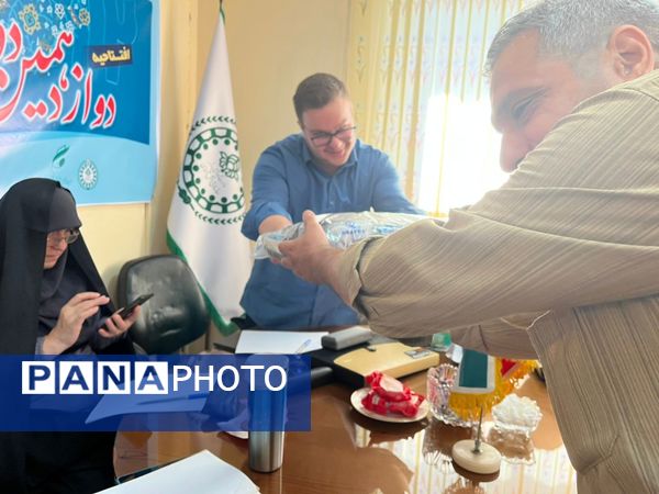 افتتاحیه دوازدهمین دوره مجلس دانش‌آموزی در استان گیلان 