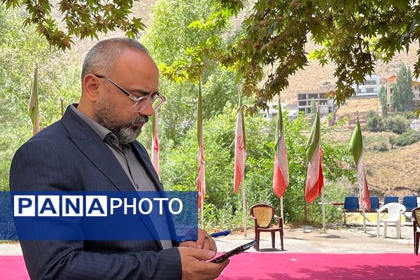 بازرسی مکان برگزاری رقابت‌های ورزش دانش‌آموزی در منطقه رودهن توسط مسئولان اداره‌کل شهرستان‌های تهران