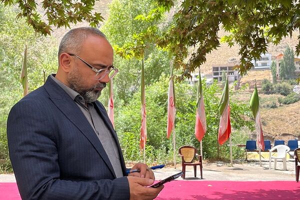 بازرسی مکان برگزاری رقابت‌های ورزش دانش‌آموزی در منطقه رودهن توسط مسئولان اداره‌کل شهرستان‌های تهران