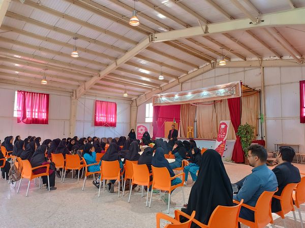 اردوی تمشک در شهرستان سربیشه 