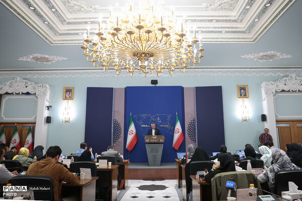 نشست خبری سخنگوی وزارت امور خارجه