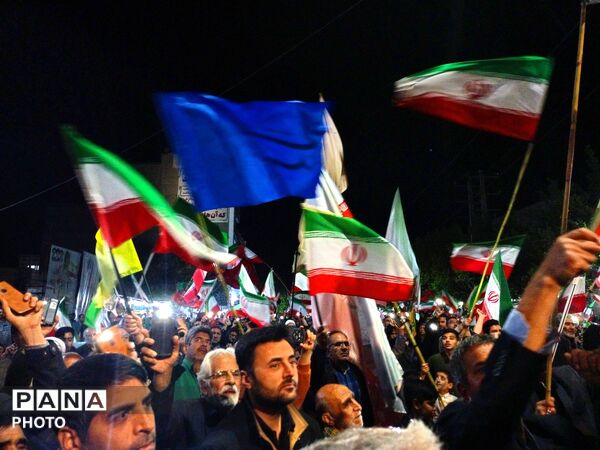 چهل و سومین شب از اجتماع مردمی در کاشمر