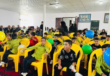 زنگ شکوفه‌ها در شهرستان عنبرآباد نواخته شد