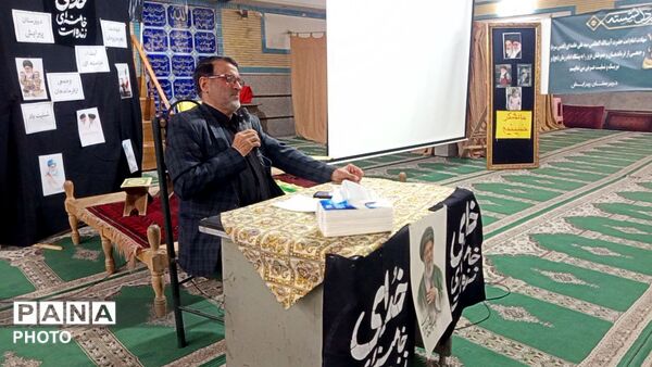 ضیافت افطاری دبیرستان پیرایش در شب اول قدر 