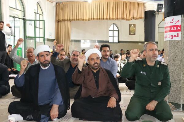 مراسم بزرگداشت شهید مقاومت در کامیاران