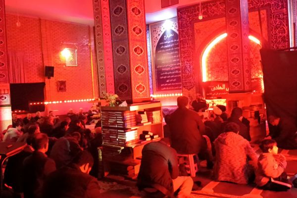 مراسم عزاداری شهادت امام هادی (ع) در پردیس