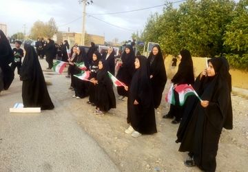 اربعین حسینی در روستای لنگر سملقان 