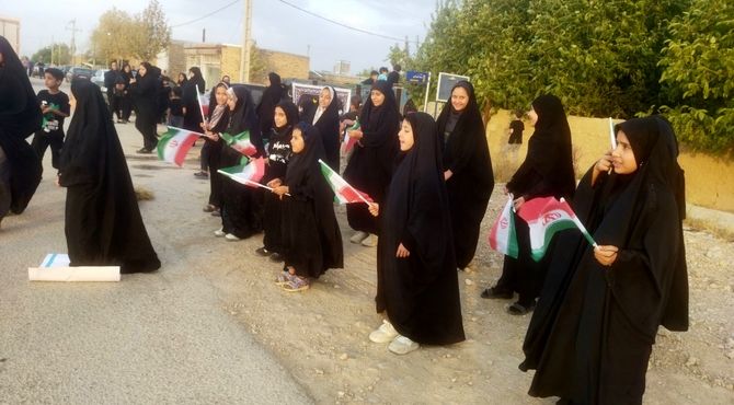 اربعین حسینی در روستای لنگر سملقان 