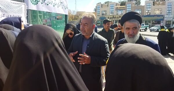 غرفه سازمان دانش آموزی محل همدلی و هم زبانی دانش آموزان