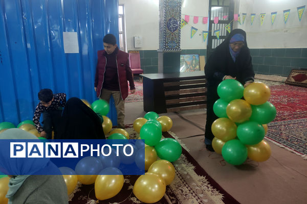 جشن نیمه شعبان در حسینیه شهرک گردخون