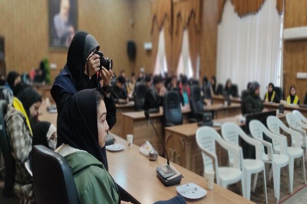 سومین جلسه همایش آموزش خبرنگاری ویژه دانش آموز خبرنگاران پانا مدارس نیشابور