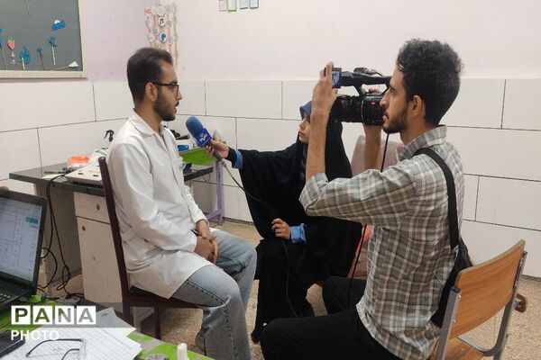 دومین روز از حضور تیم پزشکی اثر در شهر بار نیشابور